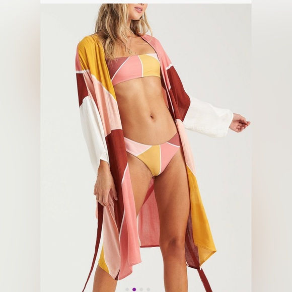 Billabong summer wrap, new with tags. Love that boho style! - Picture 5 of 6
